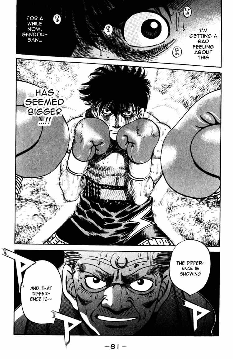 Hajime no Ippo: Fighting Spirit, Chapter 254 image 18